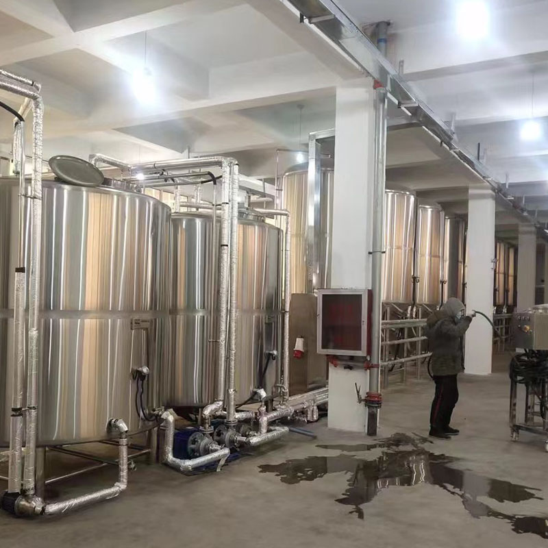 裕民精酿啤酒设备