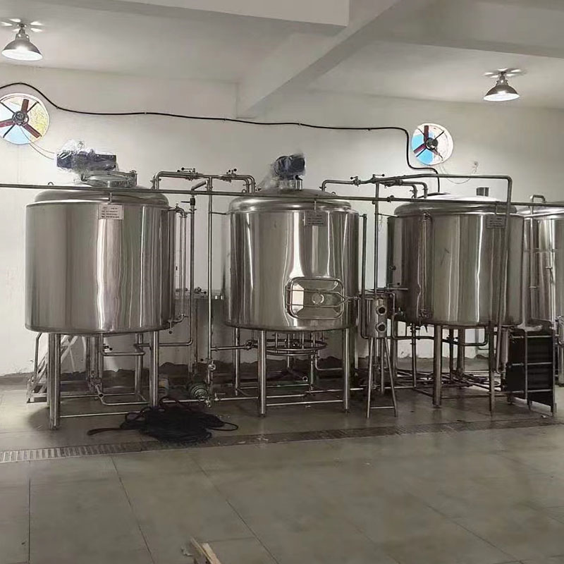 裕民精酿啤酒设备厂—如何延长精酿啤酒设备的使用寿命